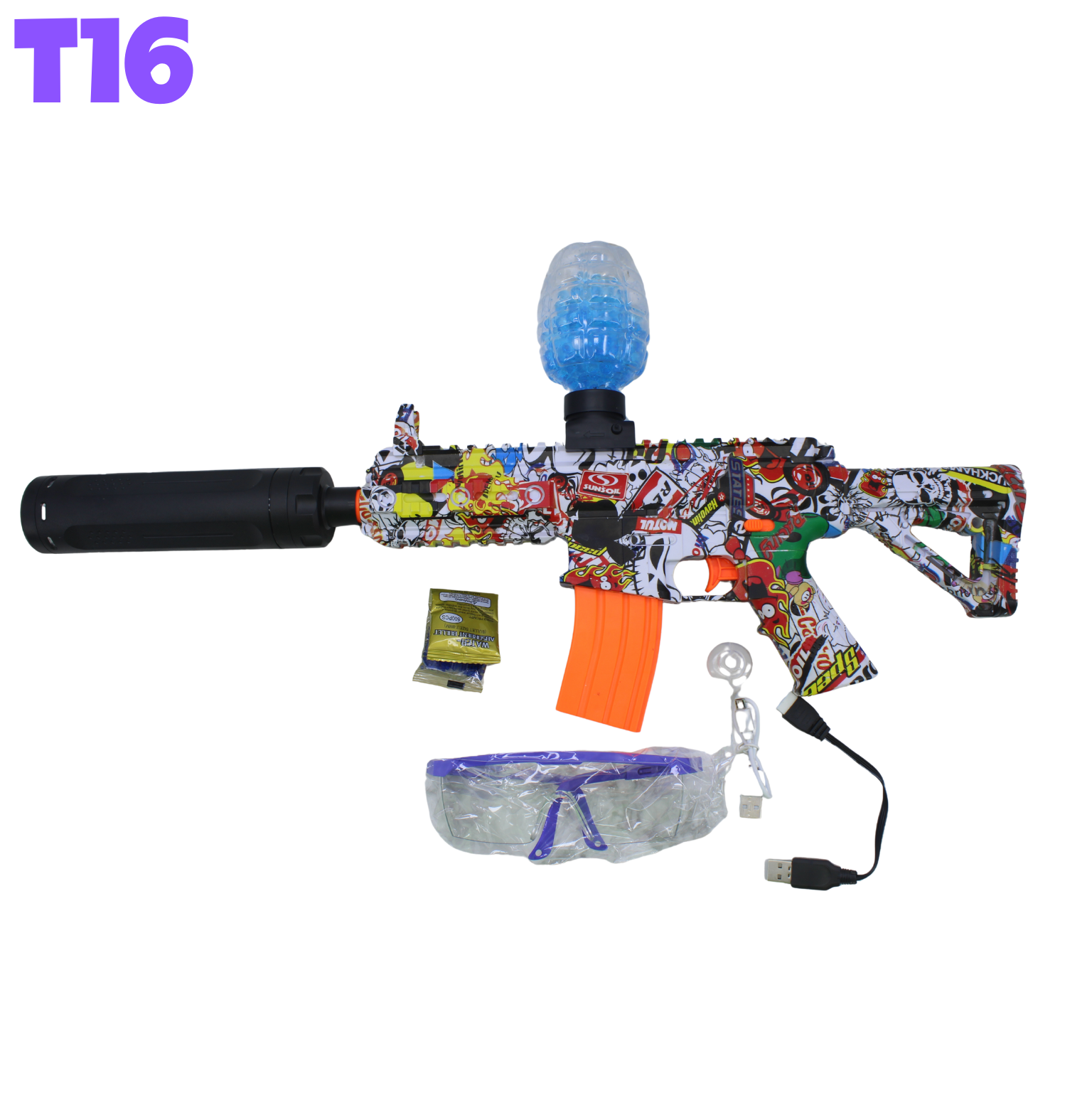 RIFLE HIDROGEL T16